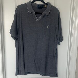 Polo by Ralph Lauren Men's Charcoal Polo Shirt